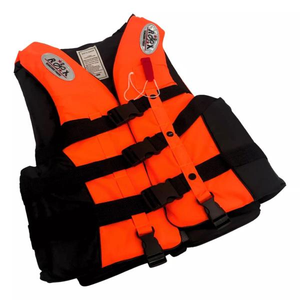 Flutuador Colete Salva Vidas Adulto Pesca Caiaque Neon Com Apito - Têxtil Sauter Imagem de Flutuador Colete Salva Vidas Adulto Pesca Caiaque Neon Com Apito