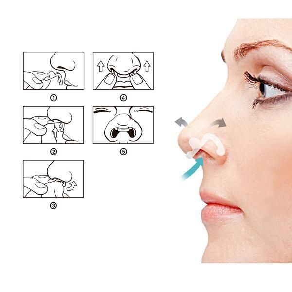 Imagem de Flux Air - Dilatador Nasal Interno Kit  M + G + Estojo