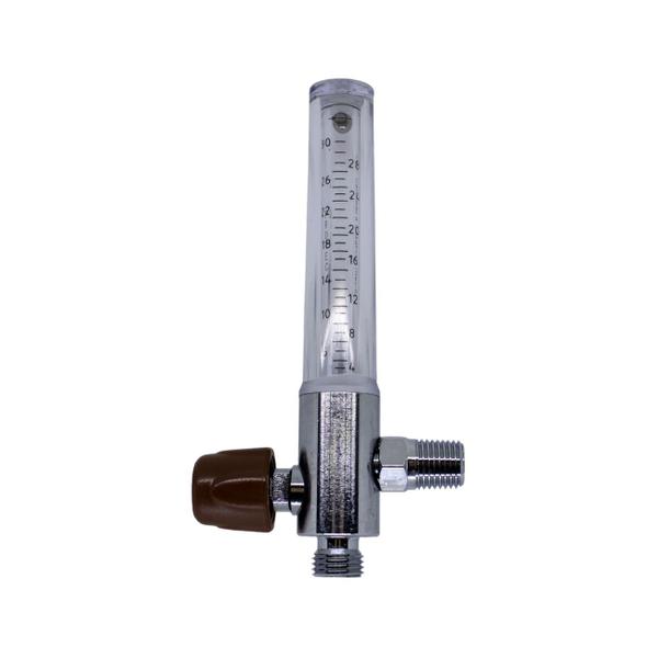 Fluxometro argônio 0 a 30 litros rosca macho protec - SERFLEX Imagem de Fluxometro argônio 0 a 30 litros rosca macho protec