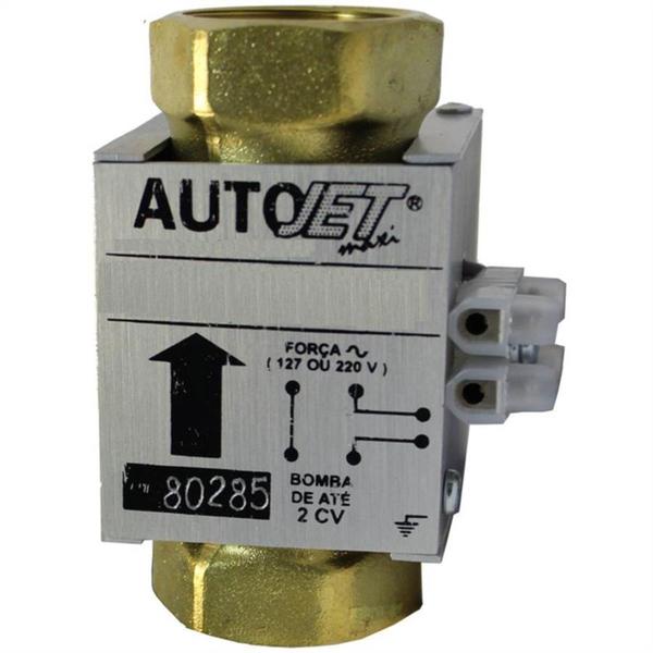 Imagem de Fluxostato autojet maxi para acionamento bomba ate 2cv em latao, cobre e aluminio - vertical