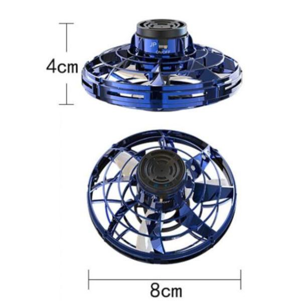 Imagem de Fly Spinning Pião Voador Mini Drone Brinquedo Voador ul