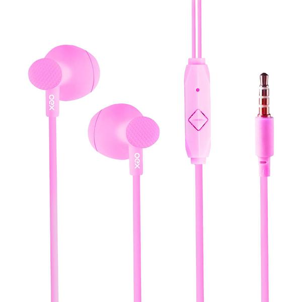 Imagem de Fn301 Fone De Ouvido Sweet Teen Fn301 Rosa Oex