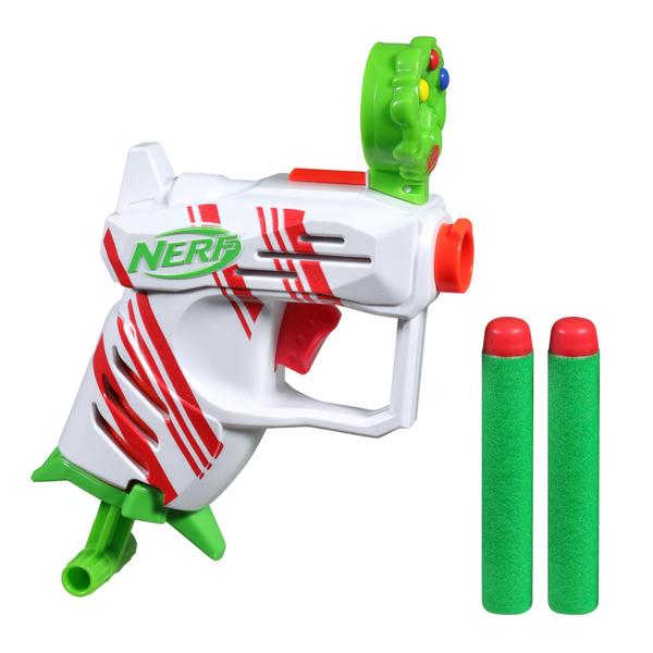 Imagem de Foam Blaster Nerf Elite 2.0 Jolly Dash com 2 dardos de 8 anos