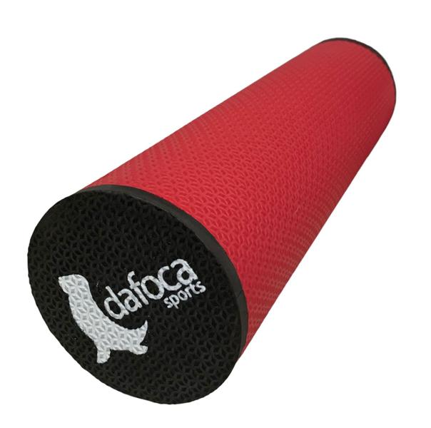 Imagem de Foam Roller 45cm Liberação Miofascial EVA DF1073 Vermelho Dafoca Sports