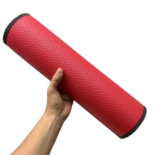 Imagem de Foam Roller 45cm Liberação Miofascial EVA DF1073 Vermelho Dafoca Sports