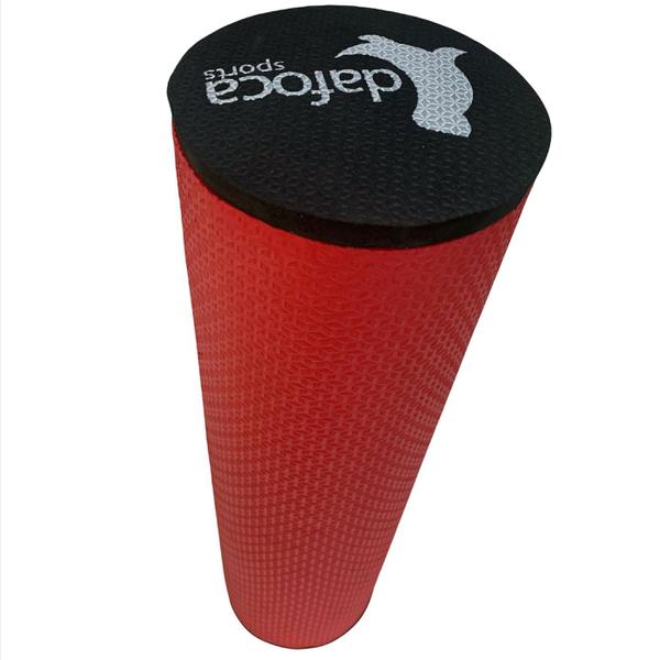 Imagem de Foam Roller 45cm Liberação Miofascial EVA DF1073 Vermelho Dafoca Sports