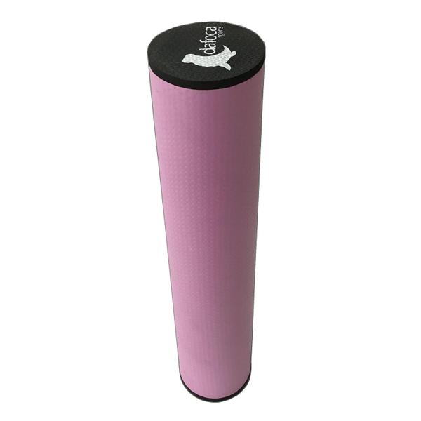 Imagem de Foam Roller 60cm Liberação Miofascial EVA DF1066 Rosa Dafoca Sports