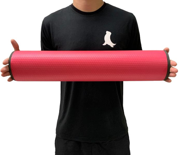 Imagem de Foam Roller 60cm Liberação Miofascial EVA DF1074 Vermelho Dafoca Sports