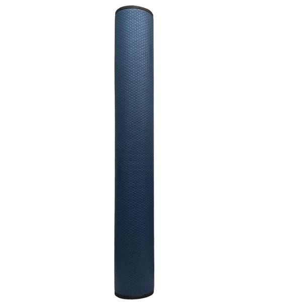 Imagem de Foam Roller 90cm Liberação Miofascial EVA DF1071 Azul Marinho Dafoca Sports