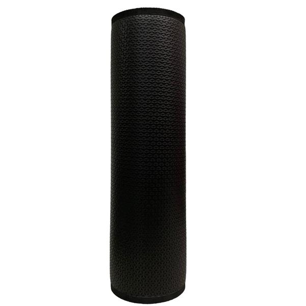 Imagem de Foam Roller Dafoca 45cm Liberação Miofascial EVA DF1061 Preto