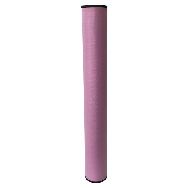 Imagem de Foam Roller Dafoca 90cm Liberação Miofascial EVA DF1067 Rosa Dafoca Sports