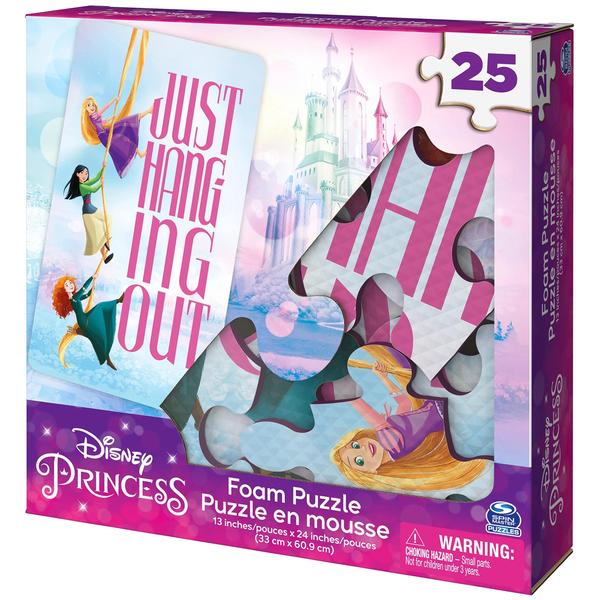 Imagem de Foam Squishy Puzzle Disney Princess Just Hanging Out 25 unidades