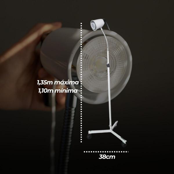 Imagem de Foco Clínico Hospitalar Ginecológico Com Lâmpada 6w Led