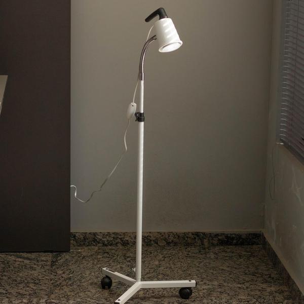 Imagem de Foco Clínico Hospitalar Ginecológico Com Lâmpada 6w Led