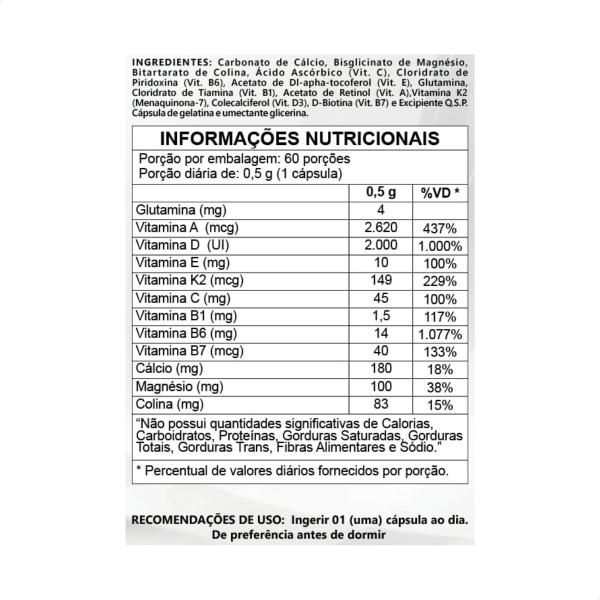 Imagem de Focus K2 60 Cáps - Status Verde