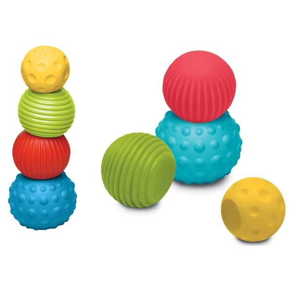 Imagem de Fofibolas brinquedo para bebe alivio gengiva antistress - PAIS E FILHOS