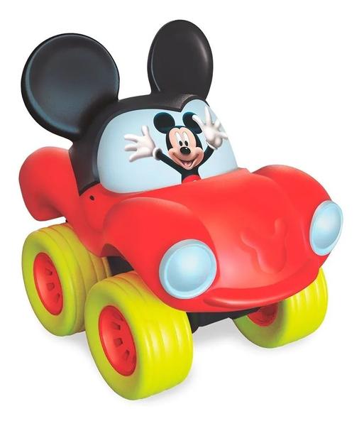 Imagem de Fofomovel Carrinho Original Mickey Líder Brinquedos