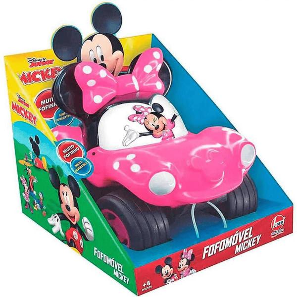 Imagem de Fofomóvel Minnie Mouse Disney 2882 Lider