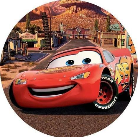 Imagem de Fofomóvel Original Disney Carros Relâmpago McQueen