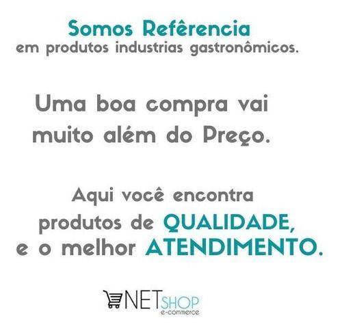 Imagem de Fogão 3 Bocas De Alta Pressão À Gás Inox 430 C/ Pés