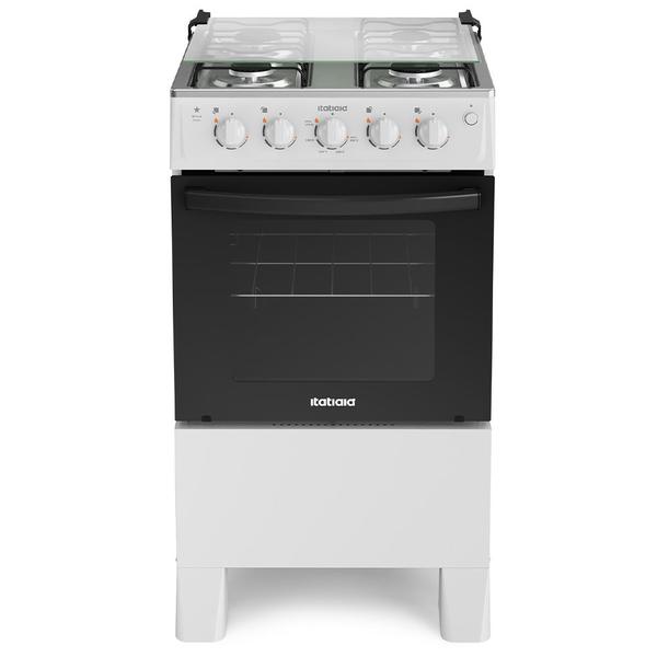 Fogão 4 Bocas à Gás Itatiaia Star New Acendimento Automático e Forno Limpa Fácil Branco Bi... Fogão 4 Bocas à Gás Itatiaia Star New Acendimento Automático e Forno Limpa Fácil Branco Bi...