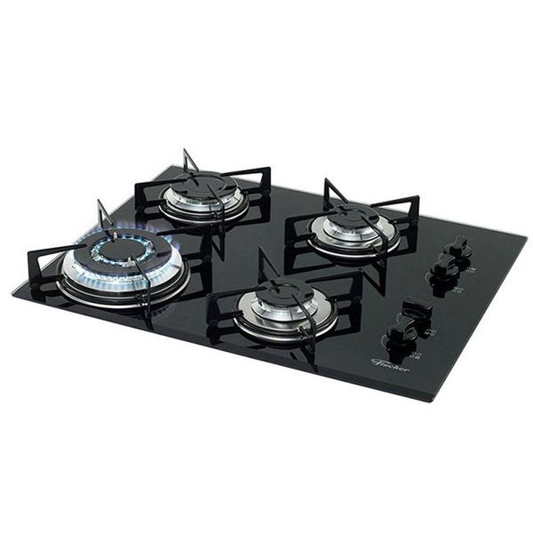 Imagem de Fogão 4 Bocas Cooktop Fischer Tripla Chama -9788-12916