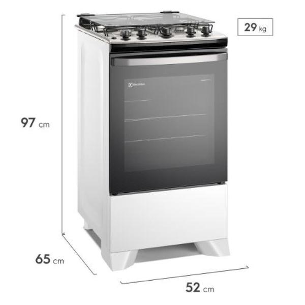 Imagem de Fogão 4 Bocas Electrolux Automático FE4IB Branco