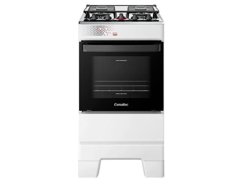 Fogão 4 Bocas Esmaltec Esmaltec Ideal Top T4IAB