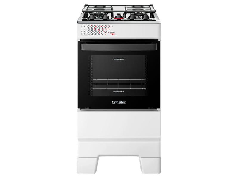 Fogão 4 Bocas Esmaltec Esmaltec Ideal Top T4IAB