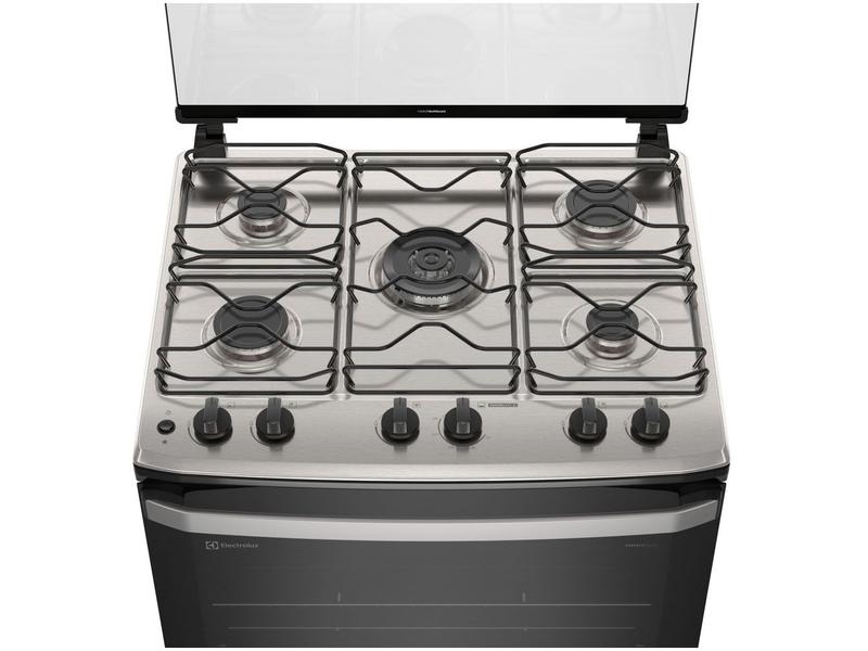 Imagem de Fogão 5 Bocas Electrolux Branco Efficient PerfectCook FE5IB