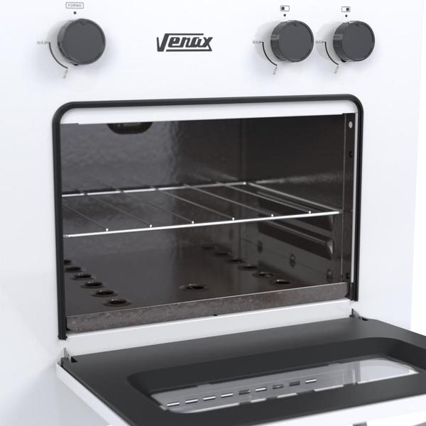 Imagem de Fogao a gas mini cook 2 q branco gas glp