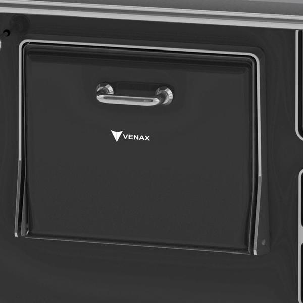 Fogao a Lenha N 1 Preto Sem Tampa - Venax Imagem de Fogao a Lenha N 1 Preto Sem Tampa