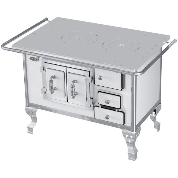 Fogão a Lenha N2 Af Porta Dupla L/e Branco - Clarice Eletrodomésticos Imagem de Fogão a Lenha N2 Af Porta Dupla L/e Branco