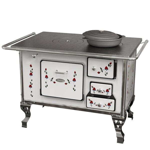 Fogão a Lenha S N2 Cozinha Nacional - Clarice Eletrodomésticos Imagem de Fogão a Lenha S N2 Cozinha Nacional