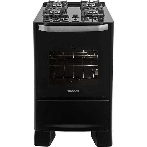 Imagem de Fogão Best Cook 4 queimadores Preto FGV405PT