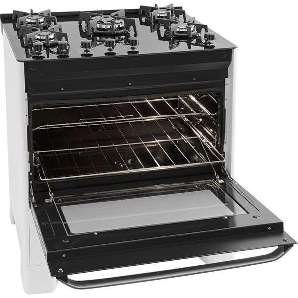 Imagem de Fogão Best Grill Mesa de Vidro 5 queimadores 127v FGV506BR1