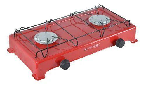 Imagem de Fogão Camping 2 Bocas Araceba Modelo Acf-0101 Vermelho