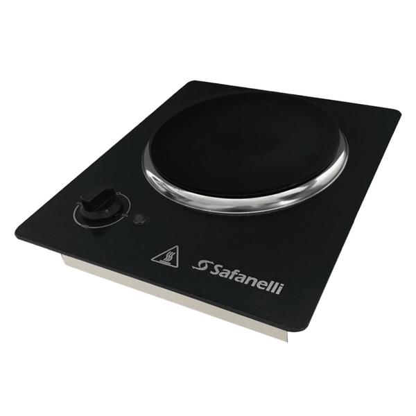 Imagem de Fogão Cooktop 1 Boca Elétrico Embutir Gourmet Safanelli