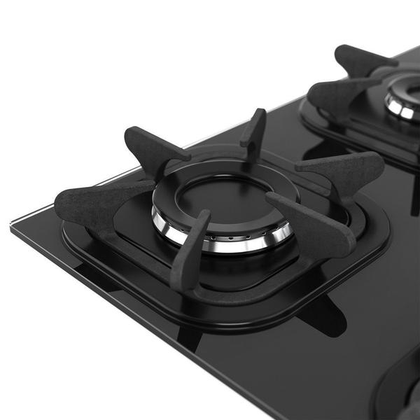 Imagem de Fogão Cooktop 4 Bocas Mueller G5 -  À Gás - Preto - Bivolt