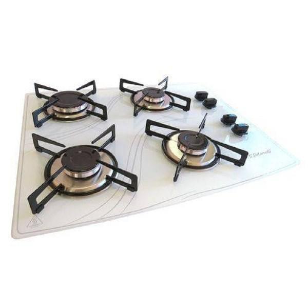 Imagem de Fogão Cooktop 4Q Branco Safanelli Bivolt