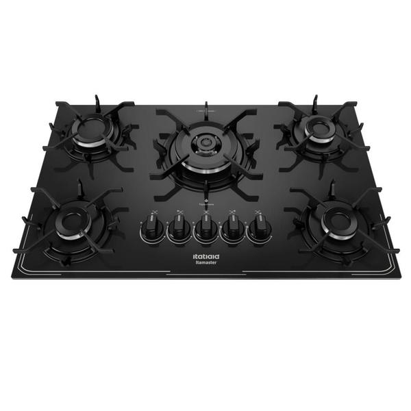 Imagem de Fogão Cooktop 5 Bocas a Gás Itamaster Itatiaia 127/220v Tripla Chama