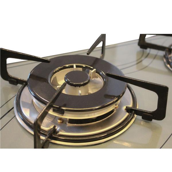 Imagem de Fogão Cooktop 5 Bocas Tripla Chama Safanelli