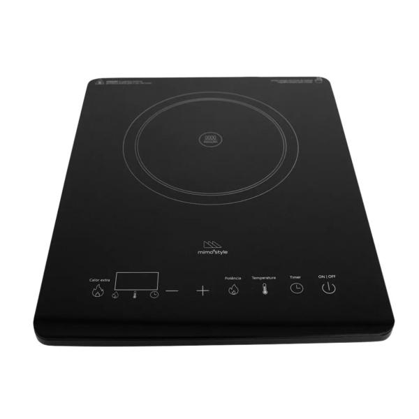 Imagem de Fogão Cooktop De Indução 1 Boca Portátil Smart Touch 127V