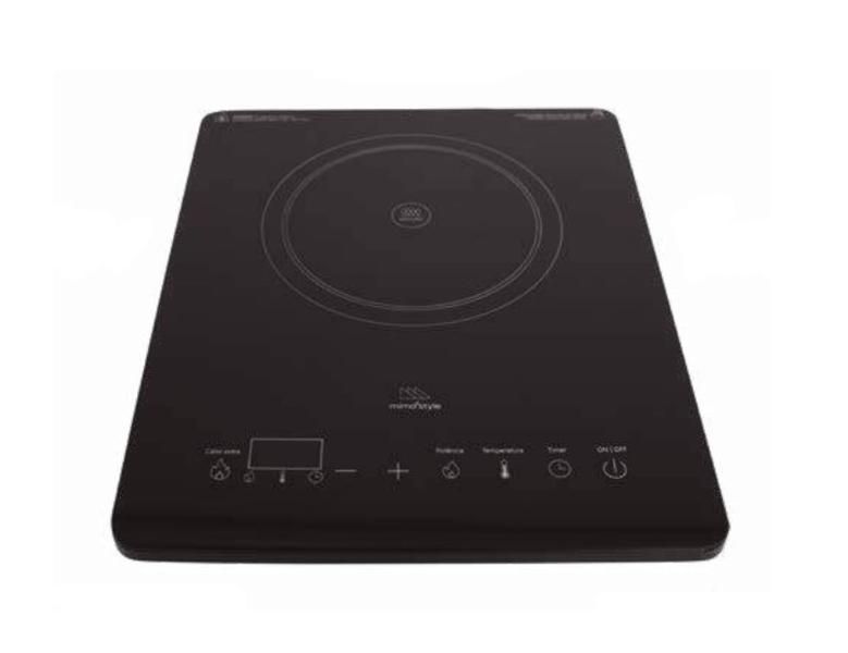 Imagem de Fogão Cooktop De Indução 1 Boca Portátil Smart Touch CI01 127V