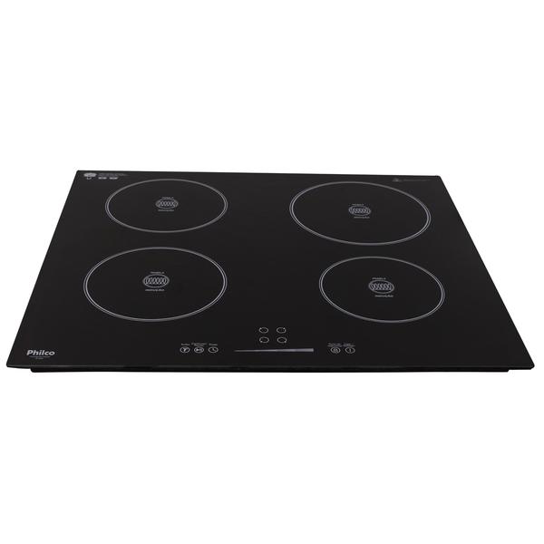 Imagem de Fogão Cooktop De Indução Philco 4 Bocas Pct04p Preto 220v