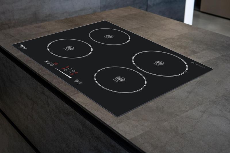 Imagem de Fogão Cooktop De Indução Philco 4 Bocas Pct04p Preto 220v