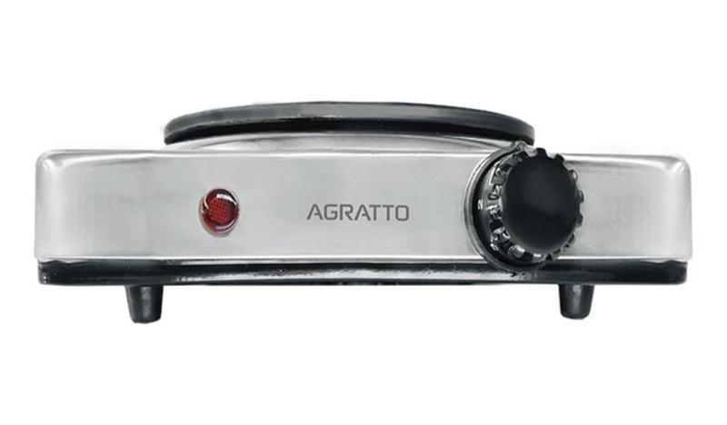 Imagem de Fogão Cooktop Elétrica Agratto Fma Prateado 220v