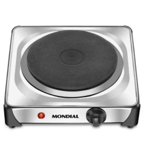 Fogão cooktop elétrica Fast Cook Fe-04 inox 127V - A.R Variedades MT Imagem de Fogão cooktop elétrica Fast Cook Fe-04 inox 127V