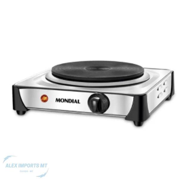 Fogão cooktop elétrica Fast Cook Fe-04 inox 127V - A.R Variedades MT Imagem de Fogão cooktop elétrica Fast Cook Fe-04 inox 127V