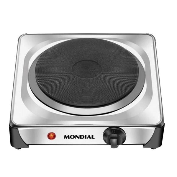 Imagem de Fogão Cooktop Elétrico 1 Boca 127V Mondial Fogao Portatil